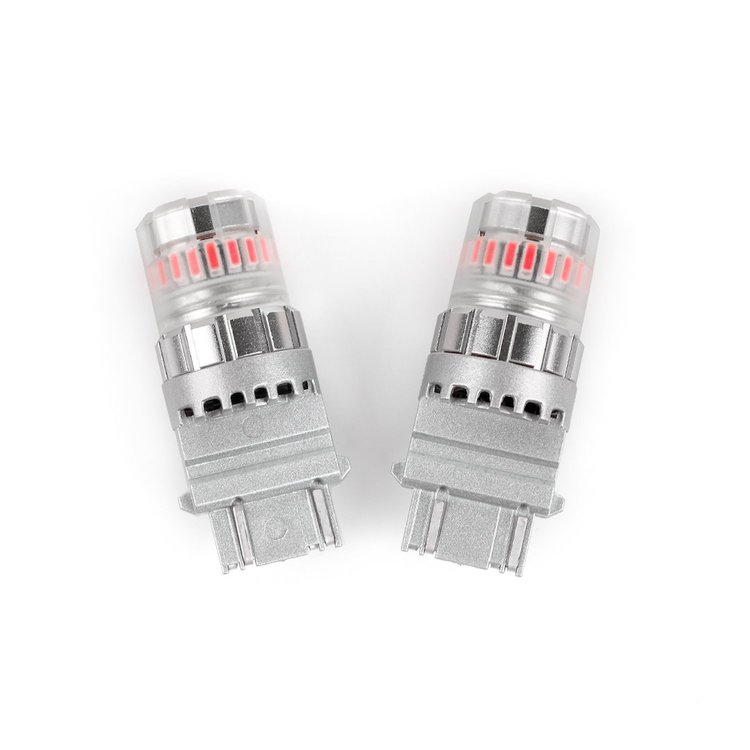 3137R Eco Series T10 LED Bulb, Red, Pair