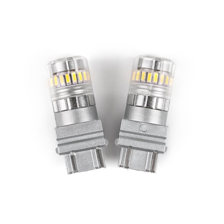 3137W Eco Series T10 LED Bulb, White, Pair