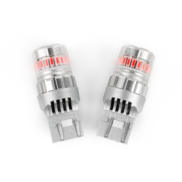 3173R Eco Series T10 LED Bulb, Red, Pair