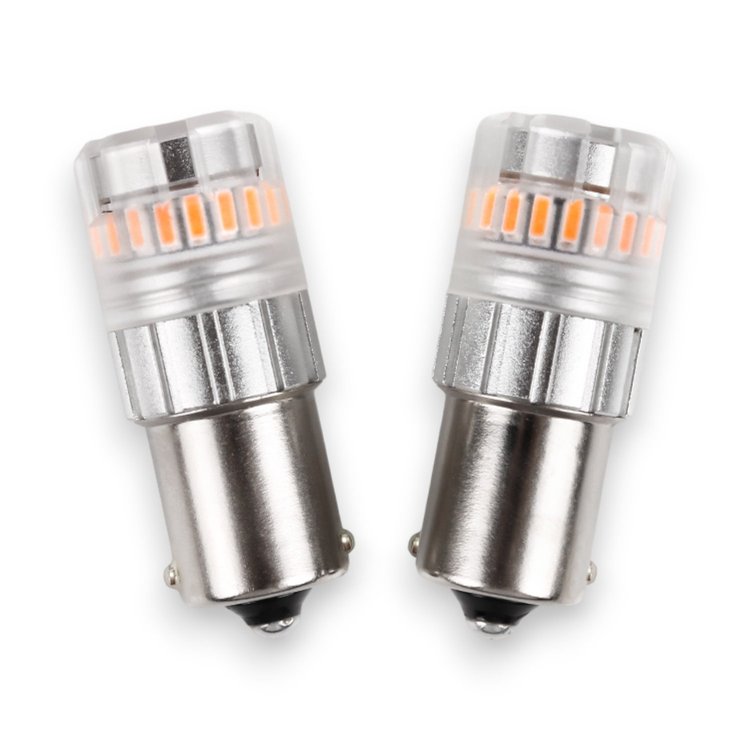 3175A ECO Series 7507 LED Light Bulbsm Amber, Pair