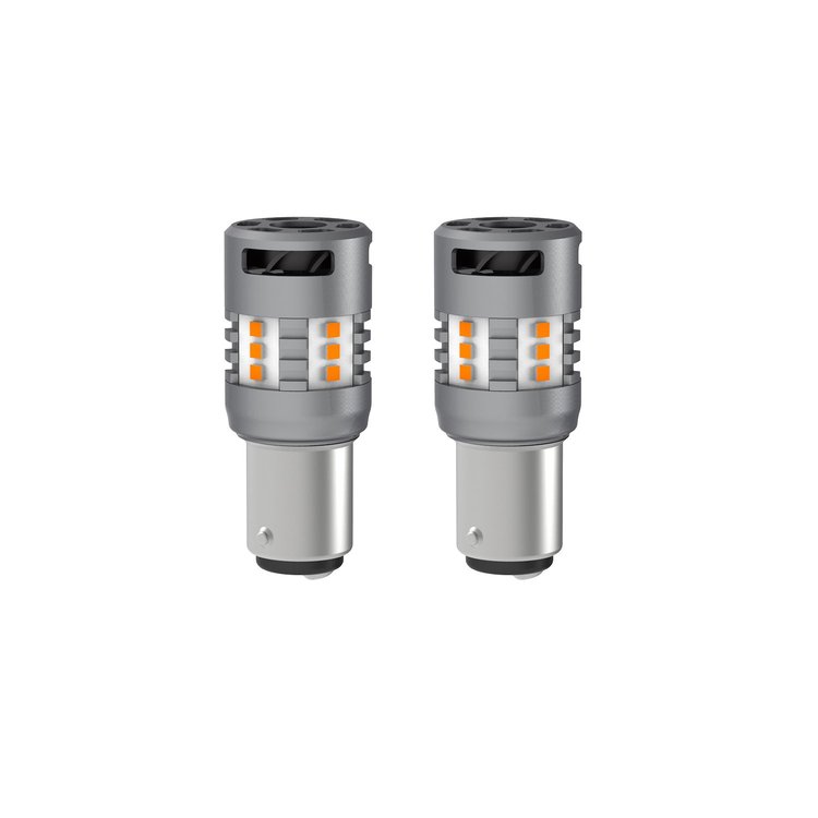 3317A Tiny Monster Eco Series Smart Fan Led Bulb [1157 Amber]