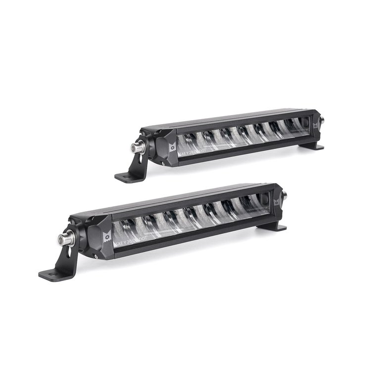 61022 Xtreme Series Bar, 10 in. Street Legal LED Light Bar, Driving Beam, Pair