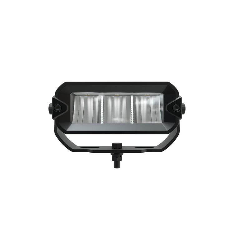 6401F Xtreme Bar, 4 in. Fog Light Bar, White/Amber, U Mount, Side Mount [2 pack]