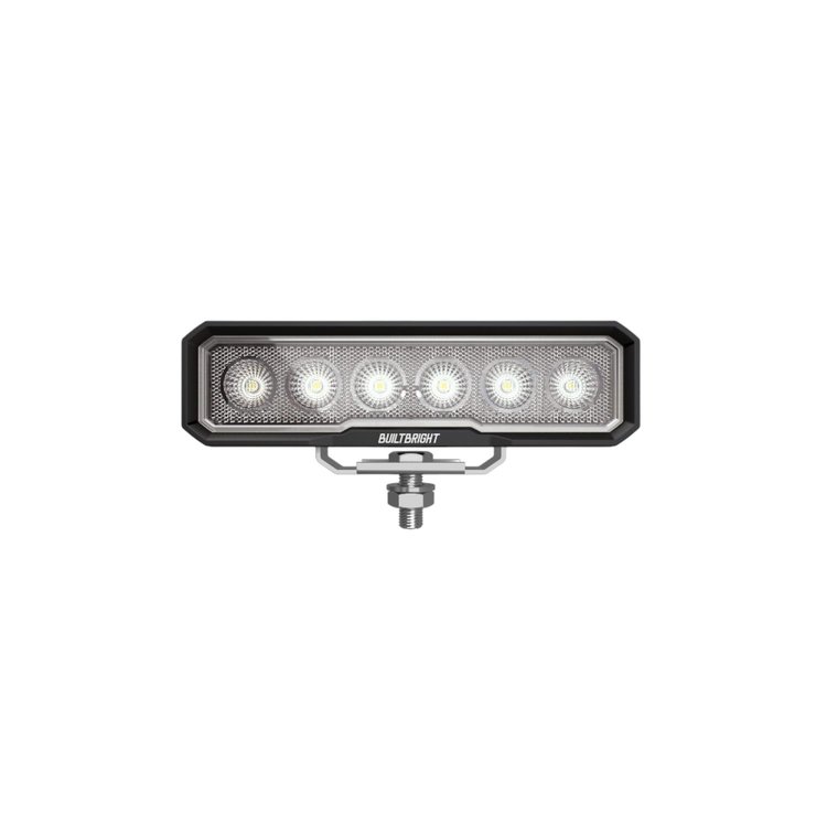 BB46021 BUILTBRIGHT Work Bar Task, 6 in. Flood Light Bar, U mount