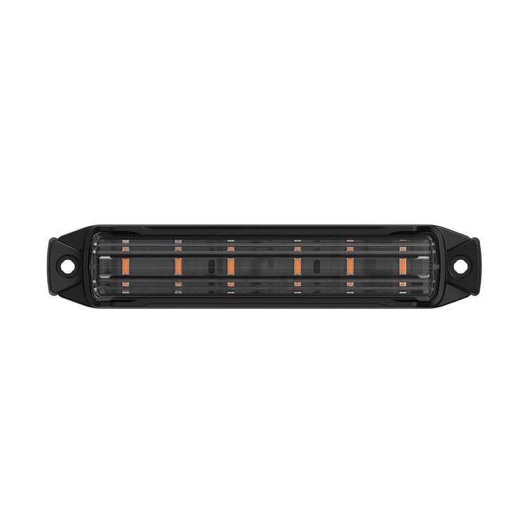 BB6010A BUILTBRIGHT Work Bar Strobe4, 4 in. LED Strobe Light, Amber