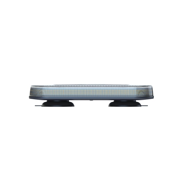 BB6011D BUILTBRIGHT Work Bar Strobe 15, Mini Bar 15 in., Amber/Green