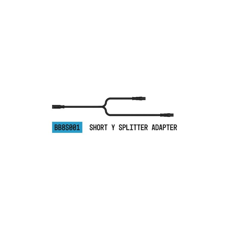 BB8S001 StrobeLink Y Splitter, Short