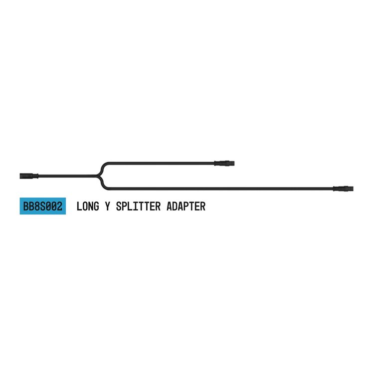 BB8S002 StrobeLink Y Splitter Adapter Long