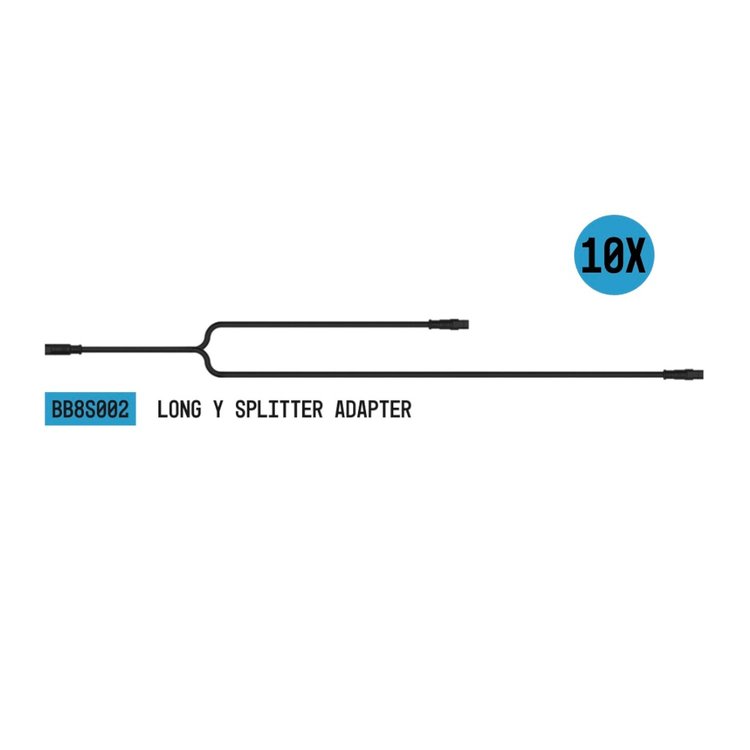 BB8S002X StrobeLink Y Splitter Adapter Long, Bulk Pack [10 pack]