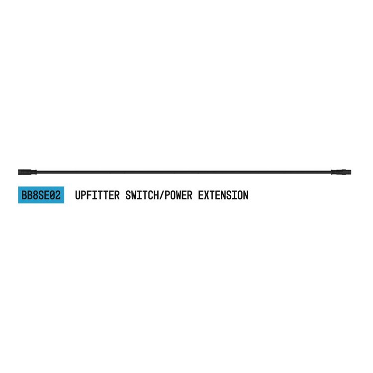 BB8SE02 StrobeLink 10 ft. Extension Harness Type B, for Power Connection