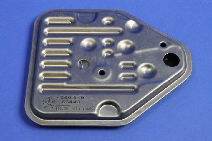 FILTER VALVE BODY