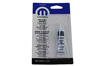 Lock and Seal Medium Strength Blue Threadlocking Adhesive [6 ml]