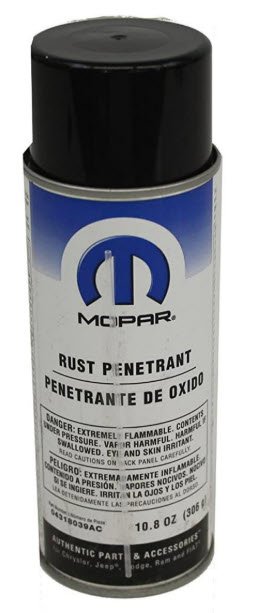 MP-50 Rust Penetrant and Moisture Displacing Spray [9 oz Aerosol]