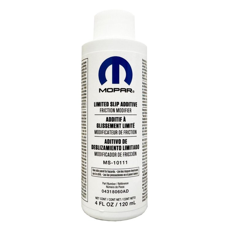 Limited Slip Differential Friction Modifier Additive [4 oz Bottle]