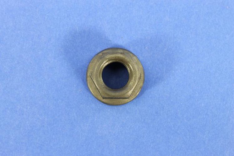 NUT HEX FLANGE