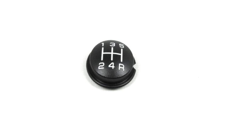 DECAL TRANS SHIFT KNOB
