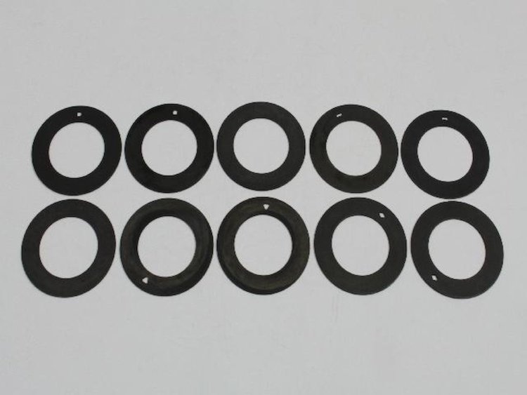 WASHER SIDE GEAR THRUST