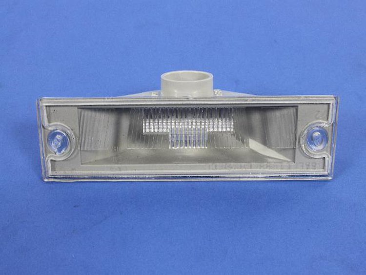 LAMP LICENSE PLATE
