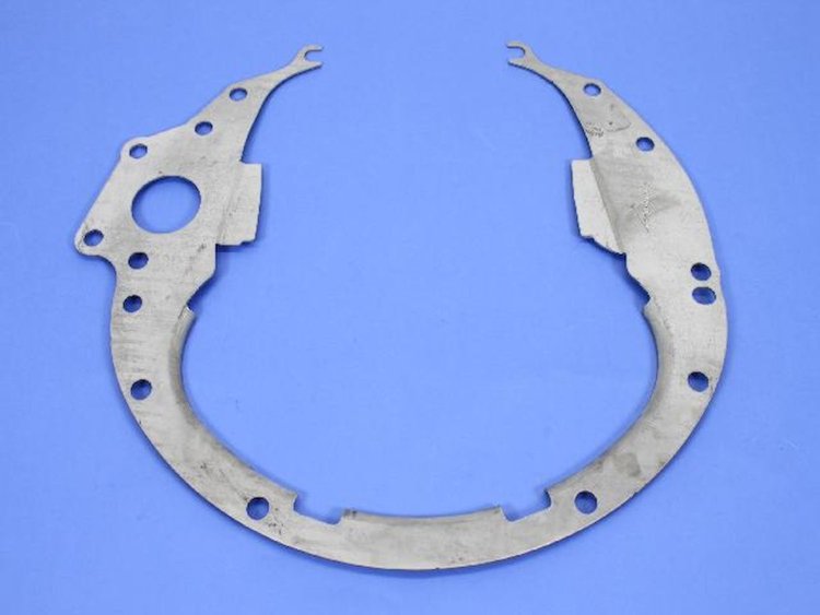 COVER TRANSMISSION DUST
