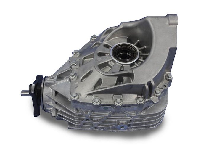 DIFFERENT REAR AXLE