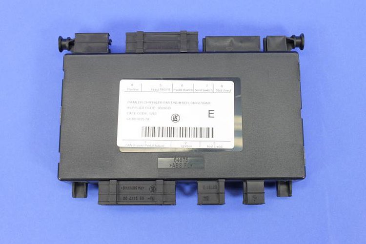 MODULE SEAT MEMORY