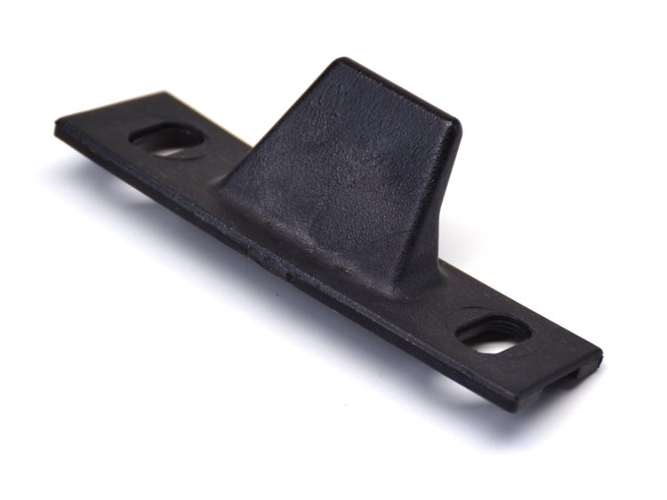 4675516AB Sliding Door Stabilizer, Fits Caravan, Grand Caravan, Town & Country, LT Sliding Door w/Glass; Door Half