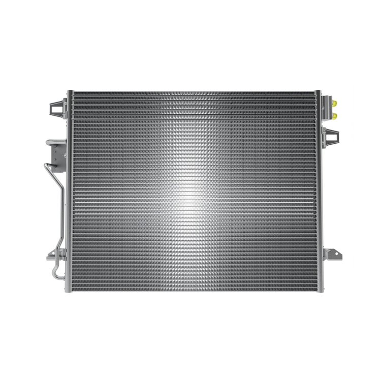 CONDENSER  & TRANS COOLER