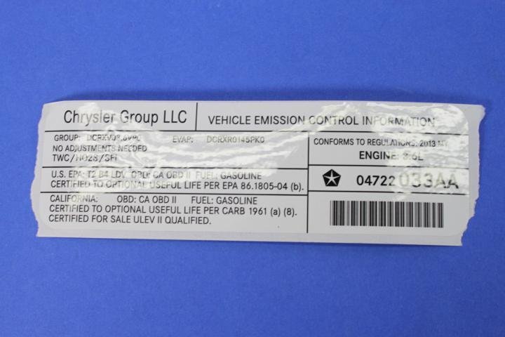 VECI LABEL