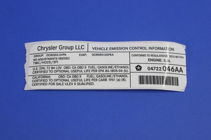 VECI LABEL