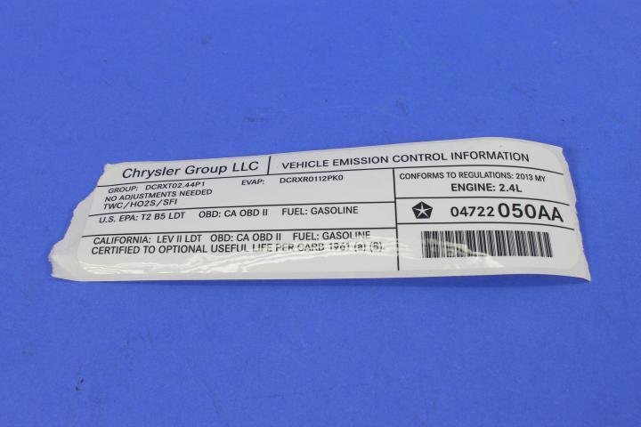 VECI LABEL