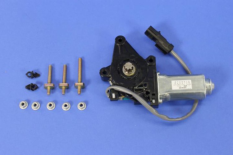 MOTOR WINDOW REGULATOR