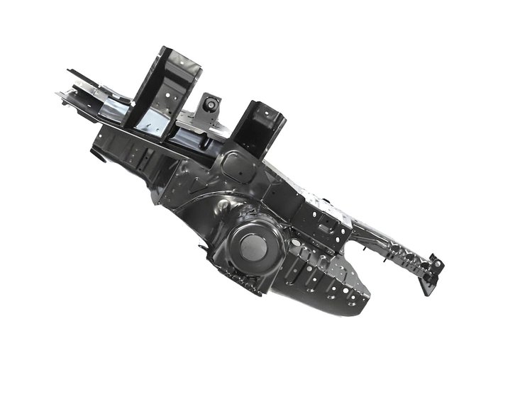 RAIL ASSY FRAME FRONT