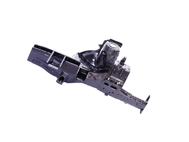RAIL ASSY FRAME FRONT