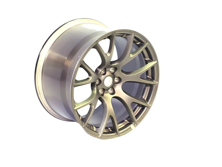 WHEEL ALUMINUM