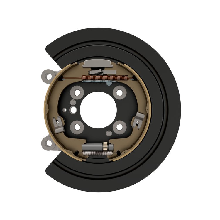 PLATE PARKING BRAKE