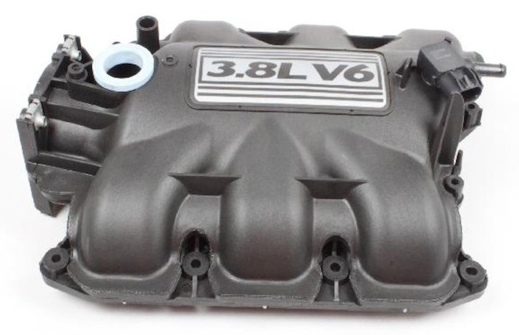Intake Manifold Plenum for 2007-2011 Mopar 3.8L V6