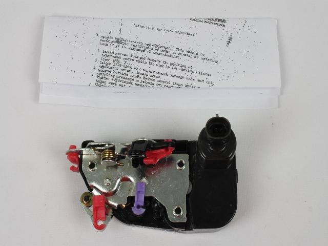 LATCH FRONT DOOR
