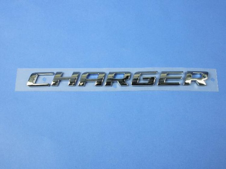 NAMEPLATE DECKLID