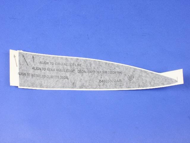 DECAL DAYTONA