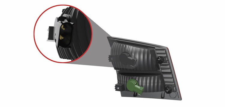 LAMP TAIL STOP BACKUP