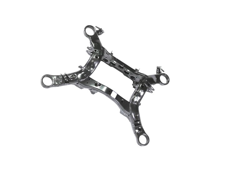 CRADLE REAR SUSPENSION