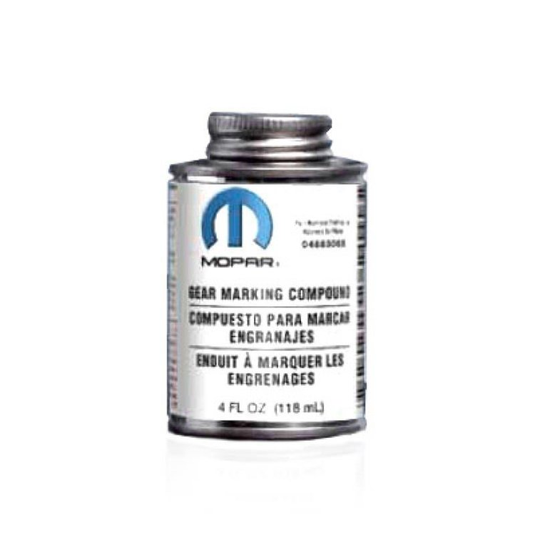 Ring and Pinion Gear Marking Compound [4 oz Brush-Top Can]
