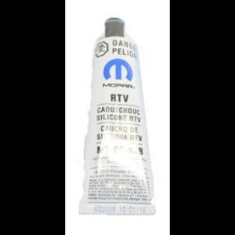 Black RTV Silicone Sealer for Transmission and Transfer Case Sealing Surfaces [3 oz Tube]