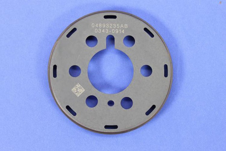 RING WHL CRANKSHAFT