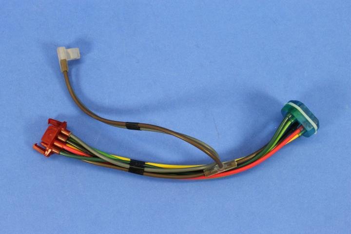 WIRING A/C&HEATER VACUUM