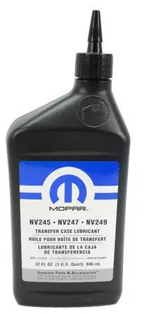 Transfer Case Lubricant for 2001-2010 Jeep Grand Cherokee and Commander [1 Quart]