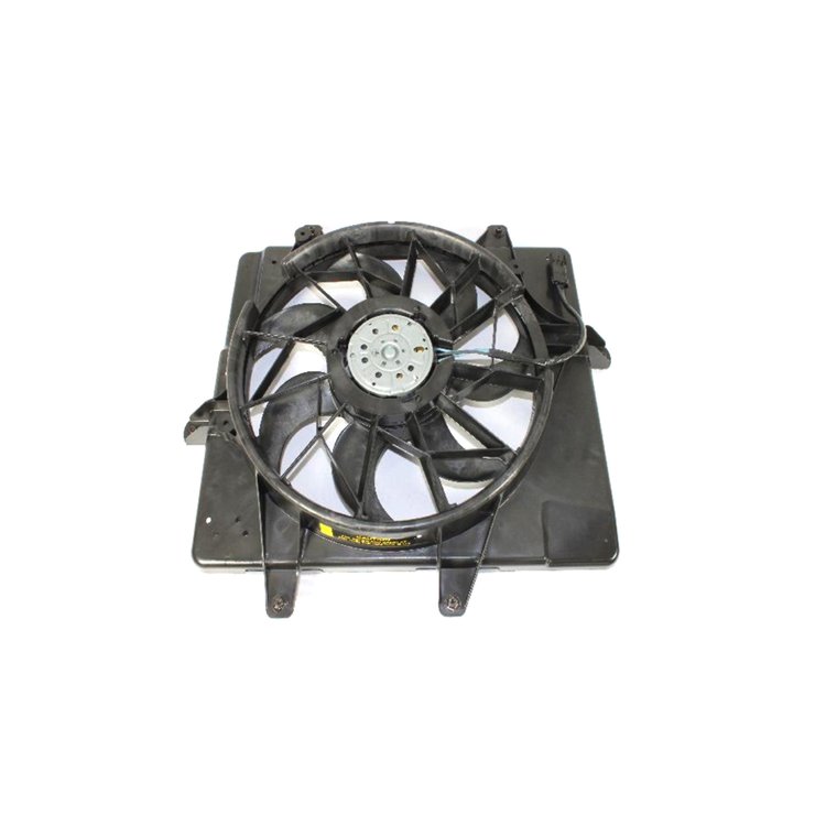 FAN RADIATOR COOLING