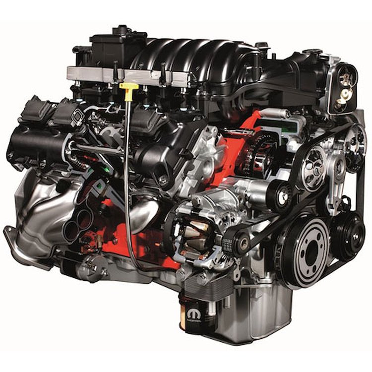 6.4L Hemi Engine Replacement for 2013-14 Dodge Challenger SRT8