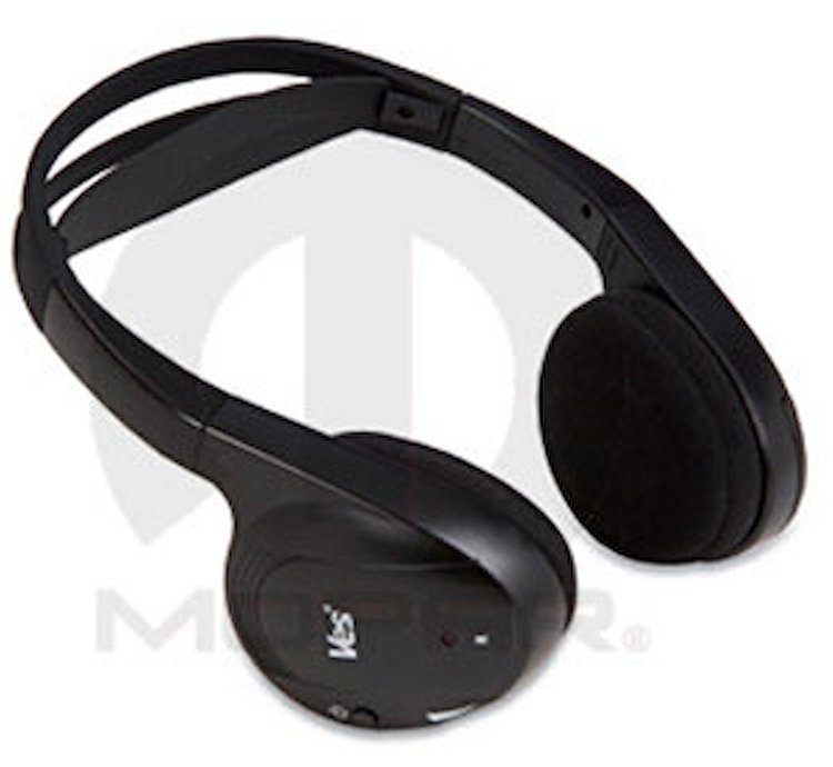 Headphones Chrysler/Dodge/Jeep Vehicles