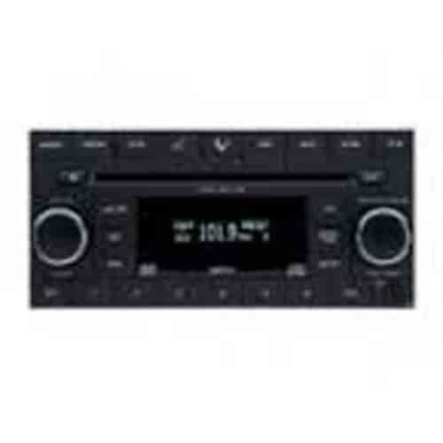 REQ AM/FM Stereo with 6-Disc CD/DVD Player & Satellite Radio Receiver Chrysler/Dodge/Jeep